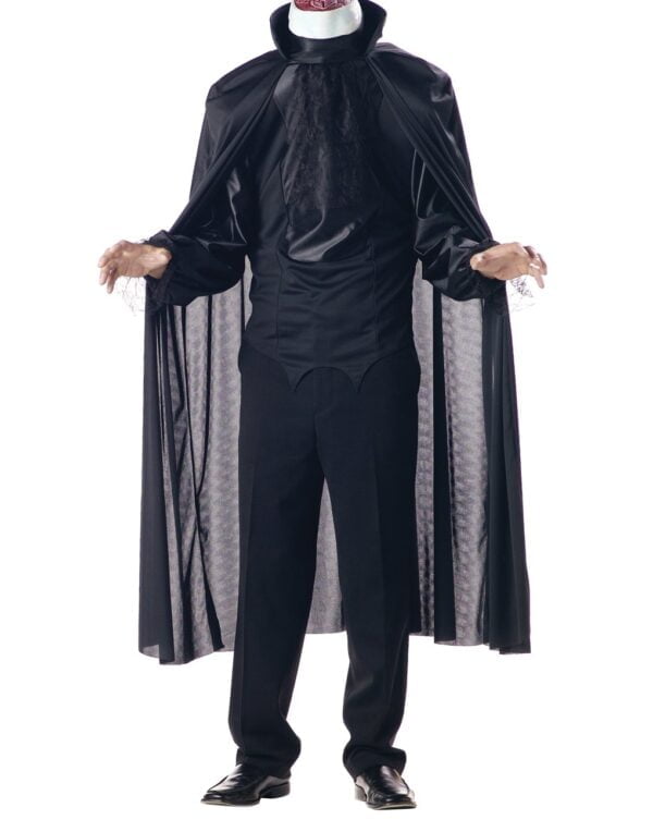 California Costumes Adult Headless Horseman Costume, Large Black - Image 2