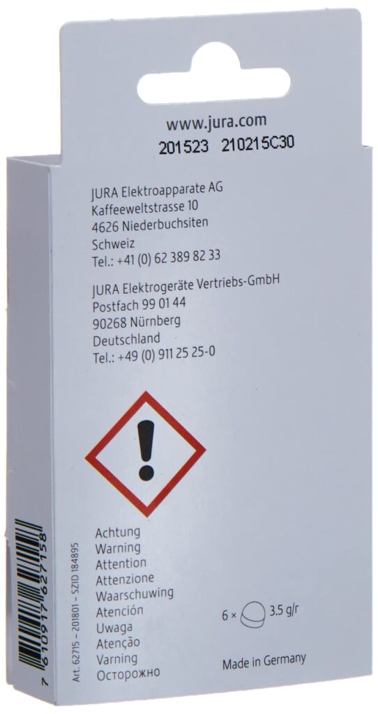 JURA 2-phase cleaning tablets - Image 2