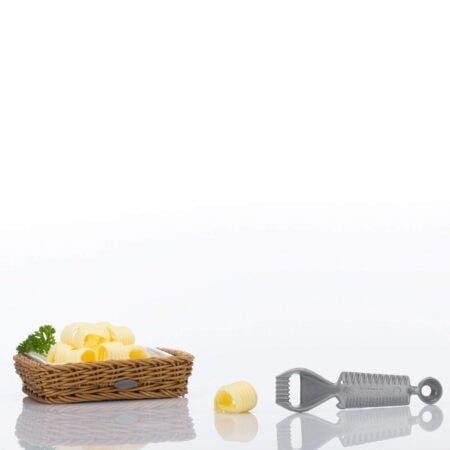 Westmark Multipurpose Butter Curler and Food Garnishing Tool, Original - Image 7