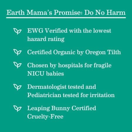 Earth Mama Organic Diaper Balm 2-Ounce | Diaper Cream for Baby | EWG Verified, Petroleum & - Image 5
