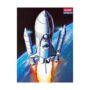 Academy Space Shuttle and Booster Rockets