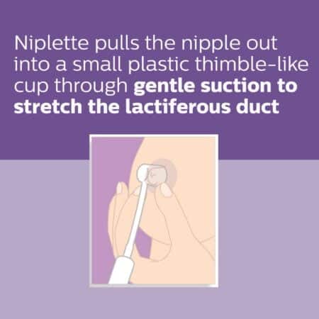 Philips AVENT Niplette For Inverted Nipples, 2 Pack, SCF152/02 - Image 3
