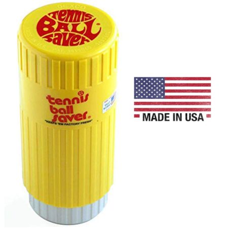 Gexco Tennis Ball Saver - Pressurized Tennis Ball Storage That Keeps Balls Bouncing Like N
