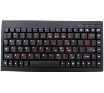 Adesso ACK-595UB – Mini USB Keyboard with Embedded Numeric Keypad,Black