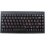 Adesso ACK-595UB - Mini USB Keyboard with Embedded Numeric Keypad,Black