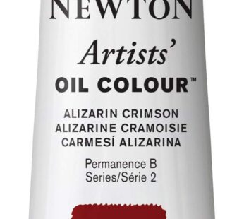 Winsor & Newton Artists’ Oil Color, 37ml (1.25 oz) Tube, Alizarin Crimson