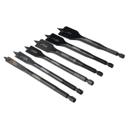 DEWALT Drill Bit, Spade, 6-Piece (DW1587) - Image 2