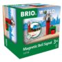 BRIO World - 33754 Magnetic Bell Signal | Accessory for Toy Train Sets for Kids Ages 3 and