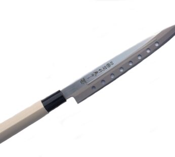 JapanBargain 1551, Non-Stick Yanagiba Sashimi Knife Japanese High Carbon Stainless Steel S