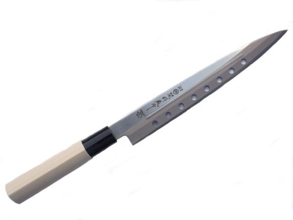 JapanBargain 1551, Non-Stick Yanagiba Sashimi Knife Japanese High Carbon Stainless Steel S