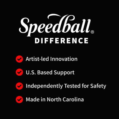 Speedball Fabric Screen Printing Ink, 8-Ounce, Black for T-Shirt and Silkscreen Printmakin - Image 6