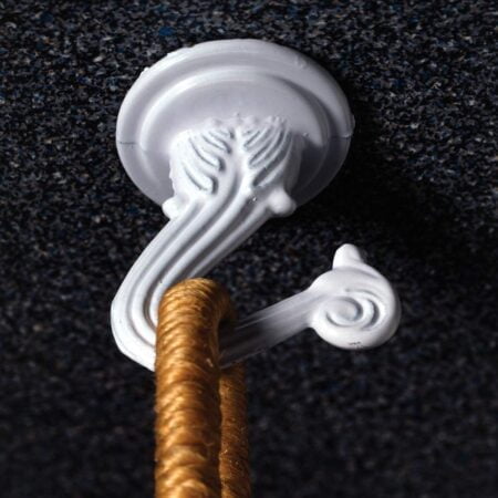 OOK 50330 Jumbo Swag Hook with Hardware, White - Image 5