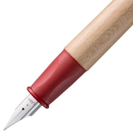 LAMY abc red - child-friendly Fountain Pen for writing beginners with ergonomic grip & pol - Image 3