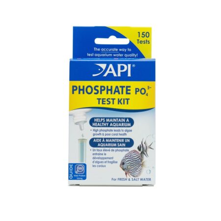 API Phosphate Test Kit For Freshwater And Saltwater, 64 OUNCES