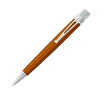 Retro 1951 Tornado? Classic Lacquer Rollerball Pen – Orange