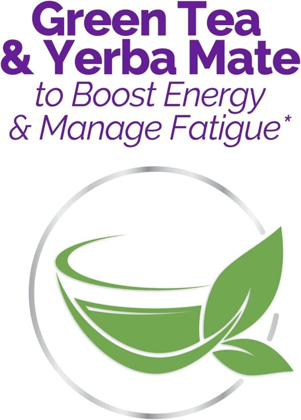 Estroven Stress Relief & Energy Boost for Menopause Relief - 28 Ct. - Clinically Proven In - Image 7