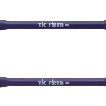 Vic Firth Heritage Brush - Rubber Handle - Image 4