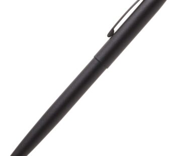 Rite in the Rain Weatherproof Black Metal Clicker Pen – Black Ink (No. 97)