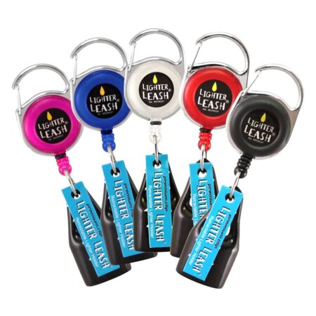 The Premium Lighter Leash Retractable Lighter Holder colors may vary - Image 3