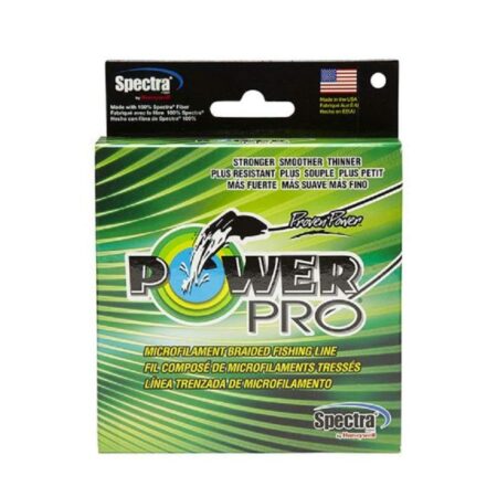Power Pro Spectra Fiber Braided Fishing Line, Moss Green, 150YD/65LB - Image 2