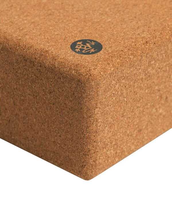 Manduka Yoga Cork Block - Yoga Prop and Accessory, Good for Travel, Comfortable Edges, Lig - Image 4