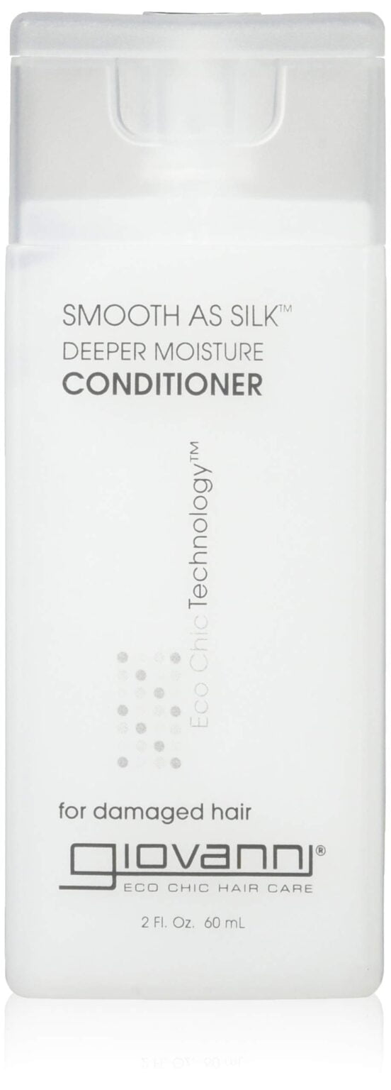 GIOVANNI COSMETICS Conditioner Smooth As Silk 2 OZ