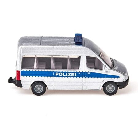 Siku Blister 0804 ? Police Van, Silver - Image 2