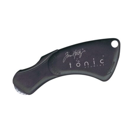 tonic studios Mini Rotary Perforator - 18mm Pinking Blade for Cutting Perforated Paper - R