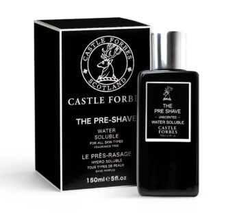 Castle Forbes Preshave Lotion, 5 fl. oz. | Unscented Pre Shave Conditioning Cream | Protec