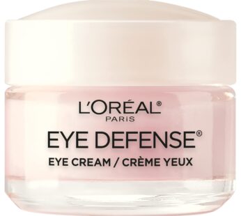 L’Oreal Paris Dermo-Expertise Eye Defense Eye Cream with Caffeine and Hyaluronic Acid 0.5