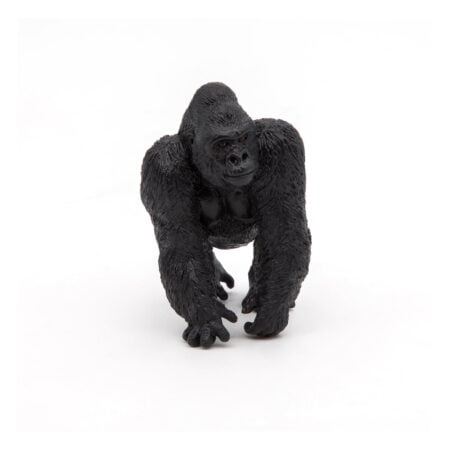 Papo -Hand-Painted - Figurine -Wild Animal Kingdom - Gorilla -50034 -Collectible - for Chi - Image 4