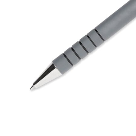 Paper Mate FlexGrip Ultra Retractable Ballpoint Pens, Medium Point, Black, Box of 12 - Image 3