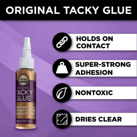 Aleene's 25115 Trial Pack Tacky Glue, 5pk - Image 3