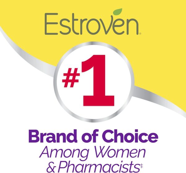 Estroven Stress Relief & Energy Boost for Menopause Relief - 28 Ct. - Clinically Proven In - Image 8