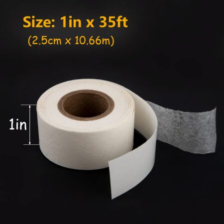 Lineco Self-Adhesive Document Repair Tape, 1" by 35', Transparent 1"X35' - Image 3