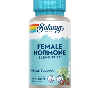 SOLARAY Female Hormone Blend SP-7C | W/Black Cohosh, Dong Quai, Passion Flower, Wild Yam &