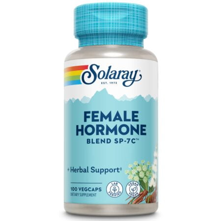 SOLARAY Female Hormone Blend SP-7C | W/Black Cohosh, Dong Quai, Passion Flower, Wild Yam &