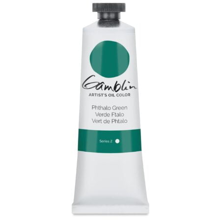 Gamblin Artist Oils Phthalo Green 37ml