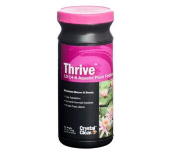 CrystalClear Thrive – 10-14-8 Aquatic Plant Fertilizer – 60 Tablets