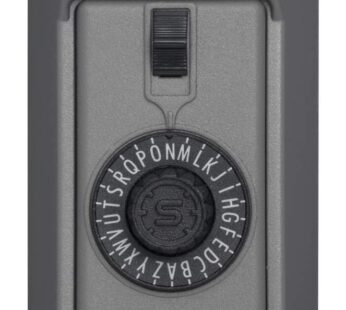 Kidde AccessPoint 001014 KeySafe Original 5-Key Permanent, Spin Dial, Keyless, Titanium Gr