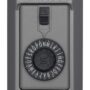 Kidde AccessPoint 001014 KeySafe Original 5-Key Permanent, Spin Dial, Keyless, Titanium Gr