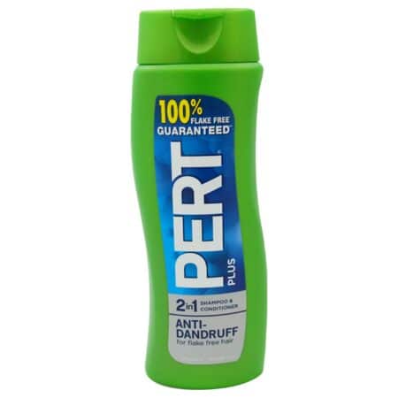 Pert Plus Dandruff Control Pyrithione Zinc For Flake Free Hair 2 In 1 Shampoo Unisex, 13.5