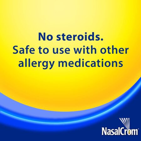 NasalCrom Nasal Spray Allergy Symptom Controller | 200 Sprays | .88 FL OZ - Image 8