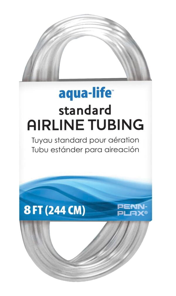 PENN-PLAX Standard Airline Tubing for Aquariums ? Clear and Flexible ? Resists Kinking ? S