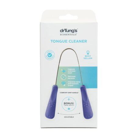 DrTung?s Stainless Tongue Scraper - Tongue Cleaner for Adults, Kids, Helps Freshens Breath - Image 6