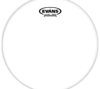 Evans Drum Heads – G2 Clear Tom Drumhead, 8 Inch