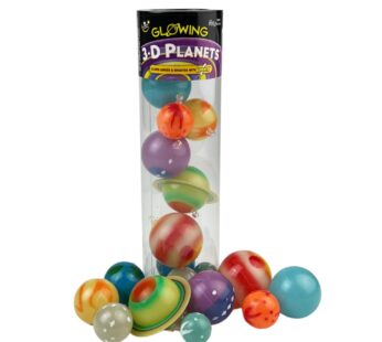 Great Explorations | 3D Glow in the Dark Planets in a Tube, Ages 5 and Up