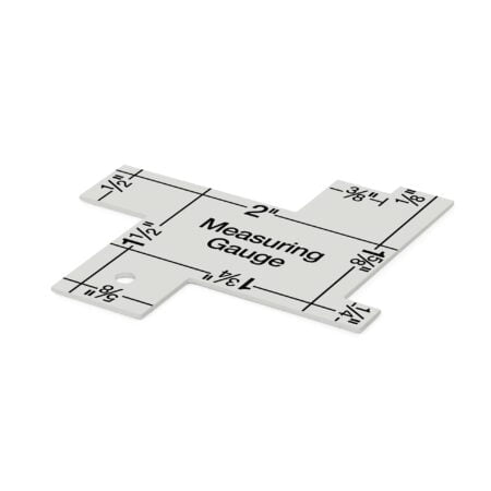 Dritz 3100 14 in 1 Measuring Gauge, Silver - Image 2