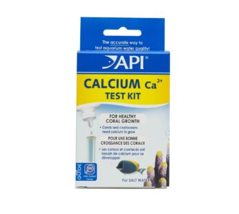 API CALCIUM TEST KIT Saltwater Aquarium Water 1-Count Test Kit, 69L (69L)