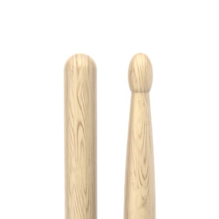 ProMark Drum Sticks - Neil Peart 747 Shira Kashi Oak Drumsticks, Wood Tip, One Pair - Image 4